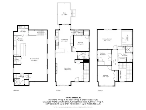 Floorplan - 5877 N Central Ave, Chicago, IL 60646 photo 4 of 4
