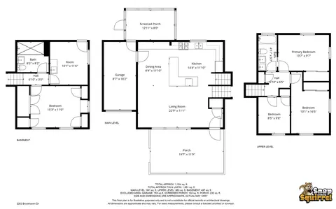 Floorplan - 2303 Brookhaven Dr, Champaign, IL 61821 photo 1 of 1