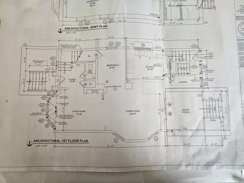 Floorplan - 5402 N Mobile Ave, Chicago, IL 60630 photo 1 of 3