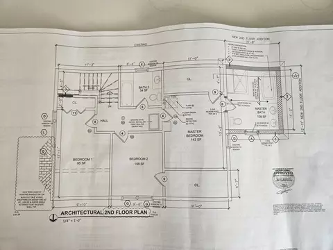 Floorplan - 5402 N Mobile Ave, Chicago, IL 60630 photo 2 of 3