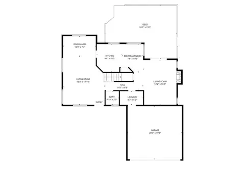 Floorplan - 1475 Misthaven Ln, Elgin, IL 60123 photo 2 of 2