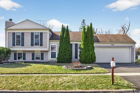 736 Cypress Ln, Carol Stream, IL 60188