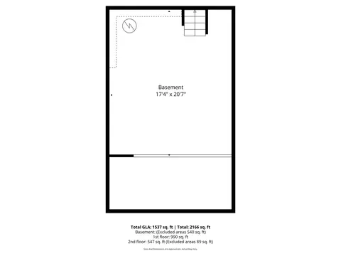 Floorplan - 7600 W 60th St, Summit, IL 60501 photo 3 of 4