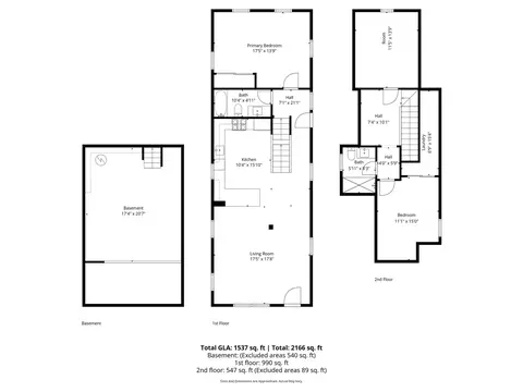 Floorplan - 7600 W 60th St, Summit, IL 60501 photo 4 of 4