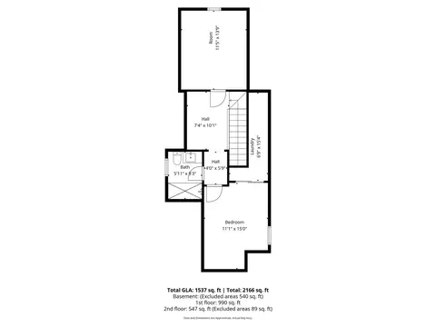 Floorplan - 7600 W 60th St, Summit, IL 60501 photo 2 of 4