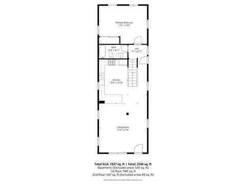 Floorplan - 7600 W 60th St, Summit, IL 60501 photo 1 of 4