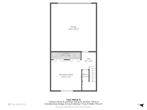 Floorplan - 77 Lee Ct, Winfield, IL 60190 photo 3 of 4