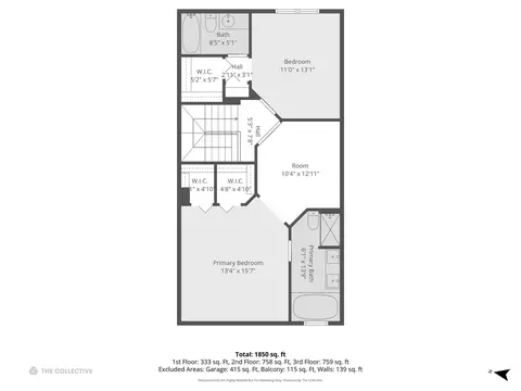 Floorplan - 77 Lee Ct, Winfield, IL 60190 photo 2 of 4