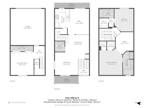 Floorplan - 77 Lee Ct, Winfield, IL 60190 photo 4 of 4