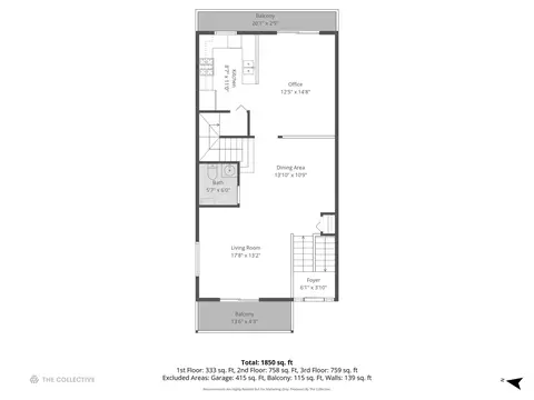 Floorplan - 77 Lee Ct, Winfield, IL 60190 photo 1 of 4
