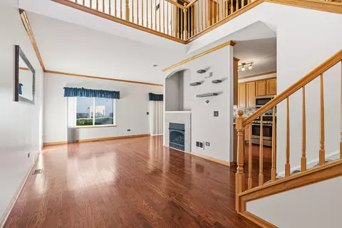 Living - 17656 S Gilbert Dr, Lockport, IL 60441 photo 2 of 7