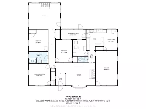 Floorplan - 2594 E 1069th Rd, Ottawa, IL 61350 photo 1 of 1