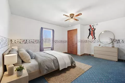Bedroom - 2594 E 1069th Rd, Ottawa, IL 61350 photo 7 of 9