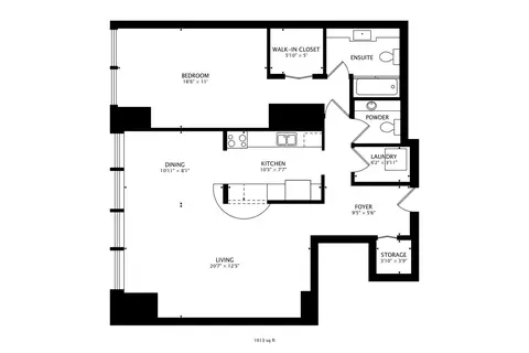 Floorplan - 360 E Randolph St #702, Chicago, IL 60601 photo 1 of 1