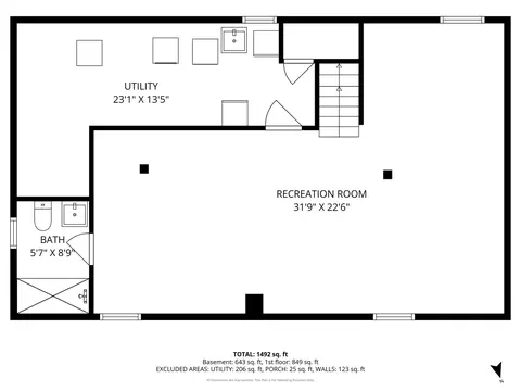 Floorplan - 933 Mcdaniel Ave, Evanston, IL 60202 photo 1 of 3