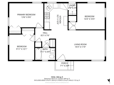 Floorplan - 933 Mcdaniel Ave, Evanston, IL 60202 photo 2 of 3