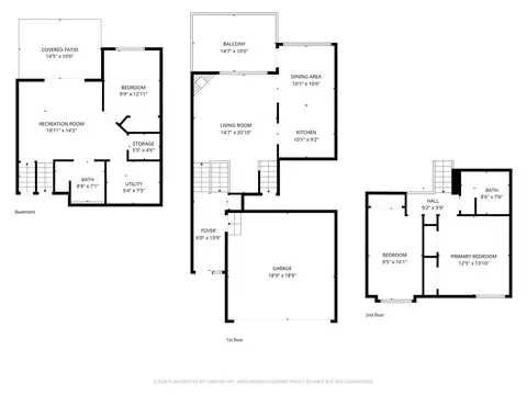 Floorplan - 23138 Judith Ct, Plainfield, IL 60586 photo 4 of 4