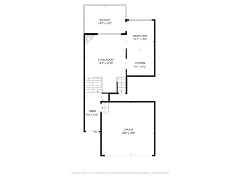 Floorplan - 23138 Judith Ct, Plainfield, IL 60586 photo 1 of 4