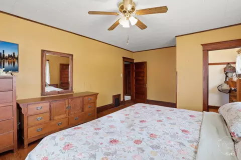 Bedroom - 325 W Chippewa St, Dwight, IL 60420 photo 6 of 6
