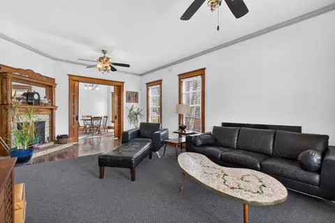 Living - 206 W Delaware St, Dwight, IL 60420 photo 2 of 4