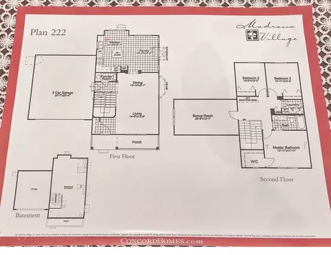 Floorplan - 752 S Parkside Dr, Round Lake, IL 60073 photo 1 of 1