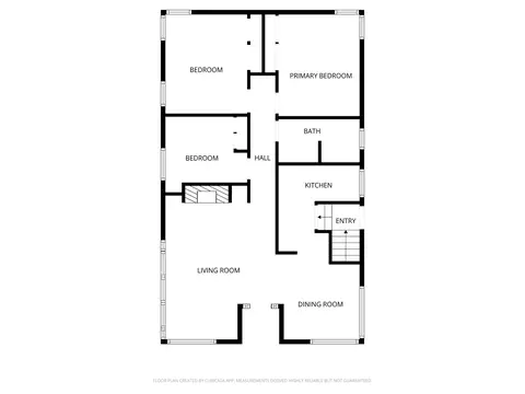 Floorplan - 1055 S 4th Ave, Kankakee, IL 60901 photo 4 of 6