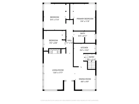 Floorplan - 1055 S 4th Ave, Kankakee, IL 60901 photo 3 of 6