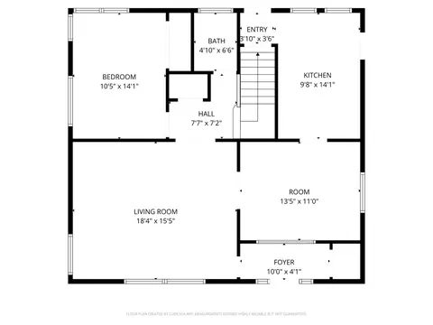 Floorplan - 853 Orange St, Elgin, IL 60123 photo 2 of 4