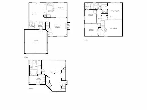 Floorplan - 1268 Spaulding Rd, Bartlett, IL 60103 photo 4 of 4