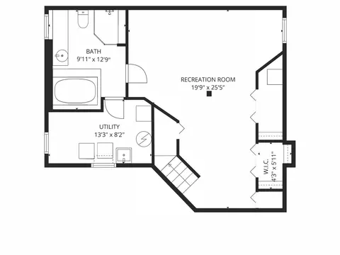 Floorplan - 1268 Spaulding Rd, Bartlett, IL 60103 photo 3 of 4
