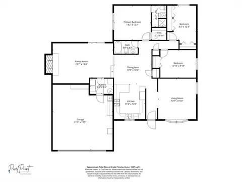 Floorplan - 331 Eiler Dr, Gifford, IL 61847 photo 1 of 1