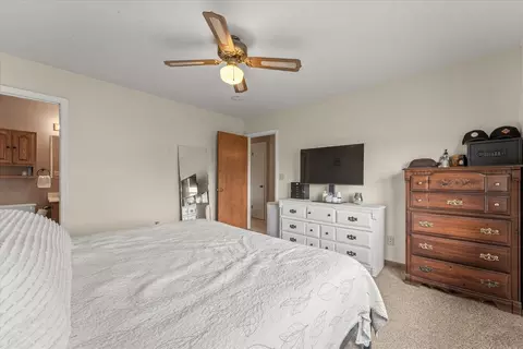 Bedroom - 331 Eiler Dr, Gifford, IL 61847 photo 4 of 4