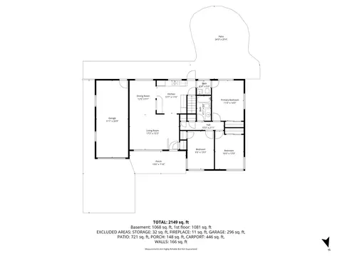 Floorplan - 436 E Park Ave, Elmhurst, IL 60126 photo 2 of 3