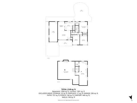 Floorplan - 436 E Park Ave, Elmhurst, IL 60126 photo 1 of 3