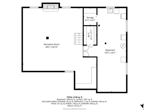 Floorplan - 436 E Park Ave, Elmhurst, IL 60126 photo 3 of 3
