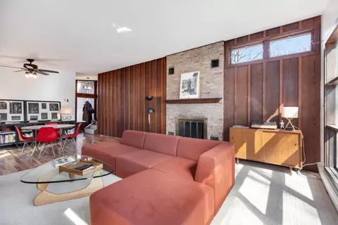 Living - 51 Wilcox Ave, Elgin, IL 60123 photo 2 of 3