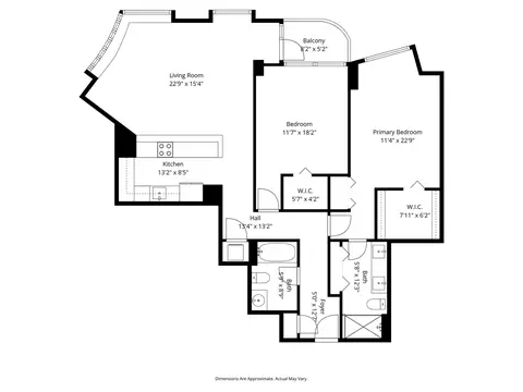 Floorplan - Undisclosed, Chicago, IL 60654 photo 1 of 1