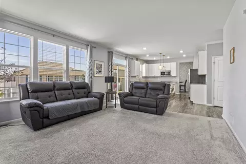 Living - 804 Feeney Dr, Minooka, IL 60447 photo 6 of 7