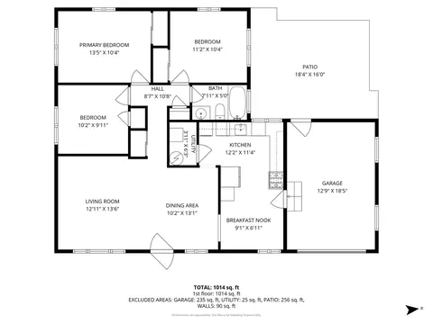Floorplan - Undisclosed, Northbrook, IL 60062 photo 1 of 1