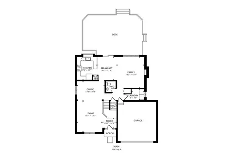 Floorplan - 485 Topaz Ln, Bartlett, IL 60103 photo 1 of 3