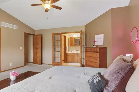 Bedroom - 1 Quail Ct, Downs, IL 61736 photo 2 of 8