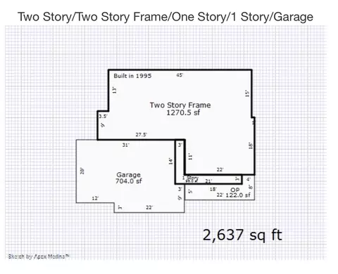 Floorplan - 1 Quail Ct, Downs, IL 61736 photo 2 of 2