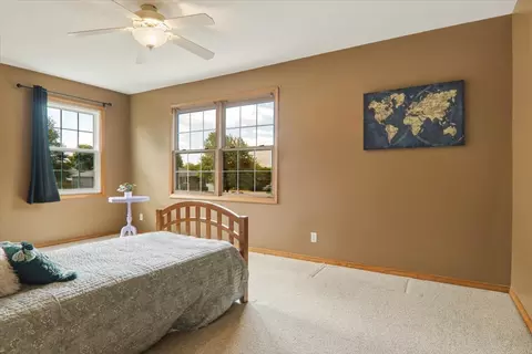 Bedroom - 1 Quail Ct, Downs, IL 61736 photo 7 of 8
