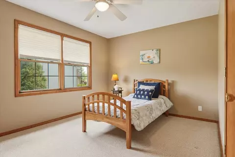 Bedroom - 1 Quail Ct, Downs, IL 61736 photo 5 of 8