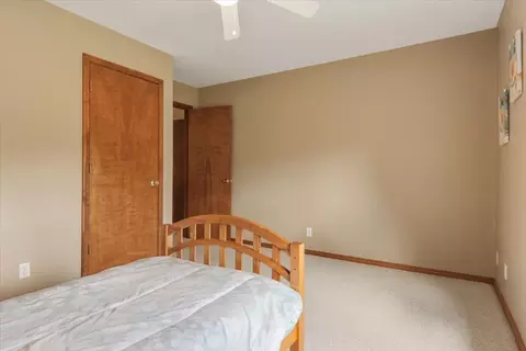 Bedroom - 1 Quail Ct, Downs, IL 61736 photo 6 of 8