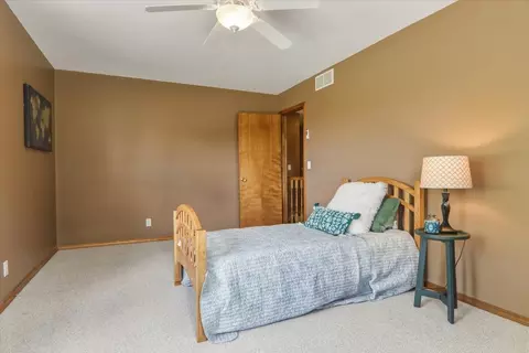 Bedroom - 1 Quail Ct, Downs, IL 61736 photo 8 of 8