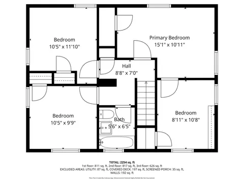 Floorplan - 705 Spring Beach Way, Cary, IL 60013 photo 3 of 4
