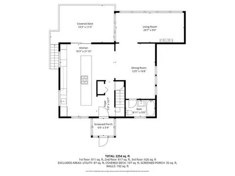 Floorplan - 705 Spring Beach Way, Cary, IL 60013 photo 2 of 4