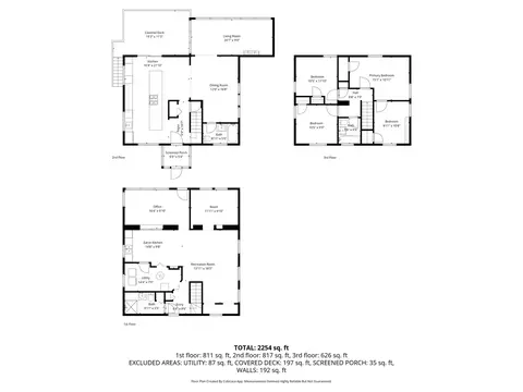 Floorplan - 705 Spring Beach Way, Cary, IL 60013 photo 4 of 4