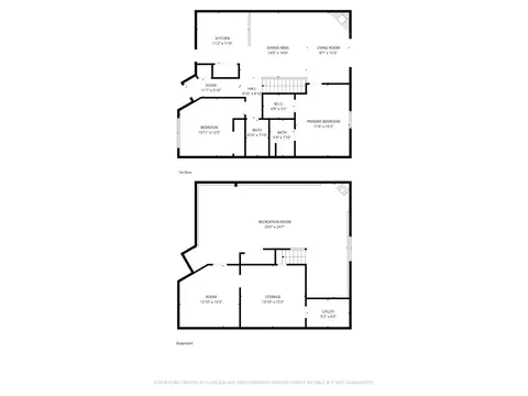 Floorplan - 107 N Blair Dr #3, Normal, IL 61761 photo 2 of 3